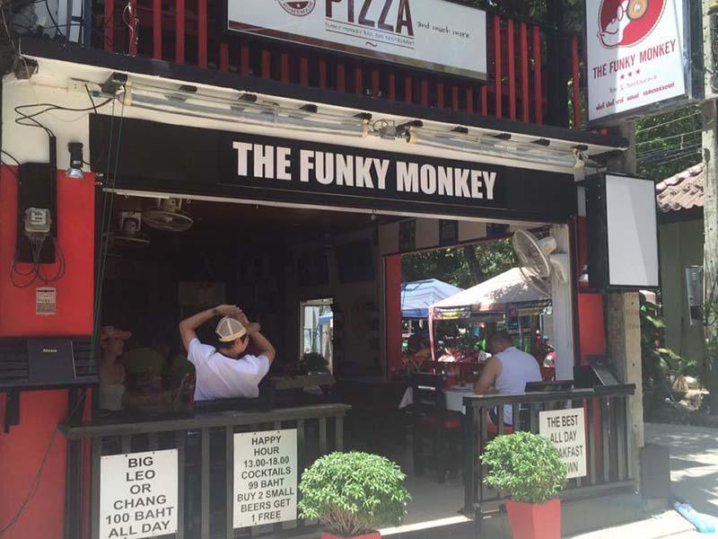 The Funky Monkey Bar